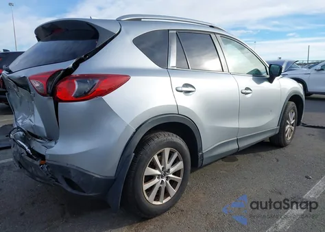 2016 Mazda Cx-5 Touring z USA, uszkodzony, nr VIN JM3KE2CY6G0720945